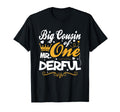 Big Cousin Mr Onederful 1St Birthday T-Shirt - Streetwear Style Men Women - T-Shirt, Sweatshirt, Hoodie
