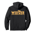 Welder Because Engineers Need Heroes Too Hoodie - Custom Art Print Unisex - T-Shirt, Sweatshirt, Hoodie