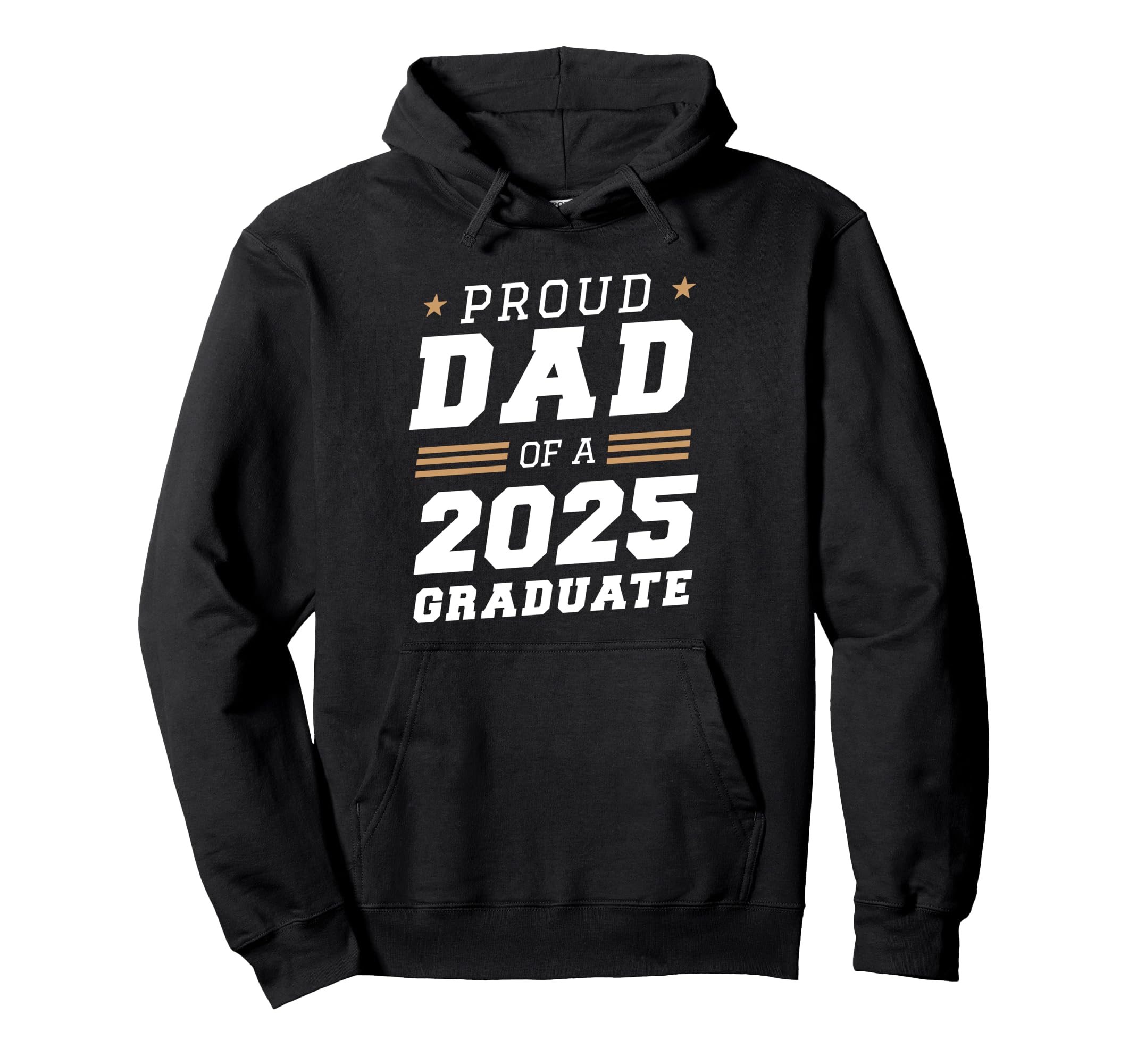 Proud Dad 2025 Graduate Dad Graduation Hoodie - Unique Graphic Men Women - T-Shirt, Sweatshirt, Hoodie
