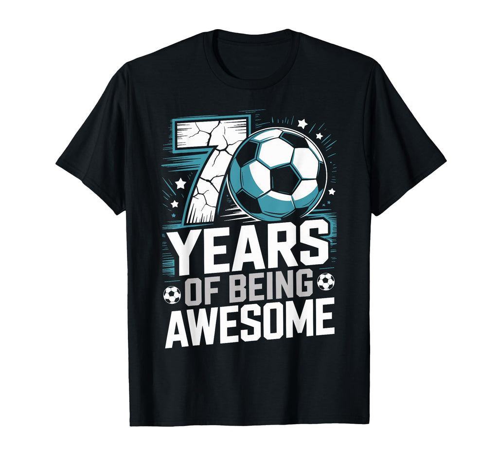 7 Years Being Awesome 7Th Birthday T-Shirt - Fun Novelty Design for Adults - T-Shirt, Sweatshirt, Hoodie