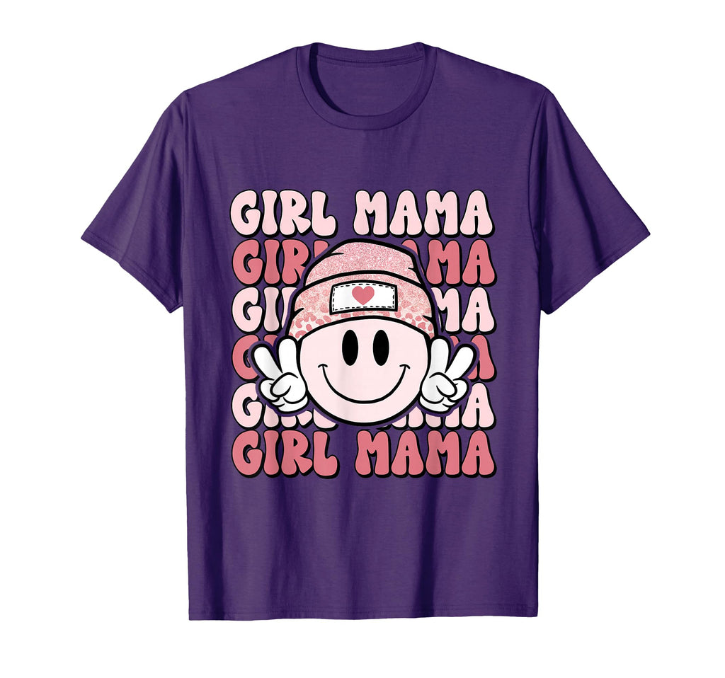 Mama Mother Daughters Mom T-Shirt - Graphic Print Unisex - T-Shirt, Sweatshirt, Hoodie