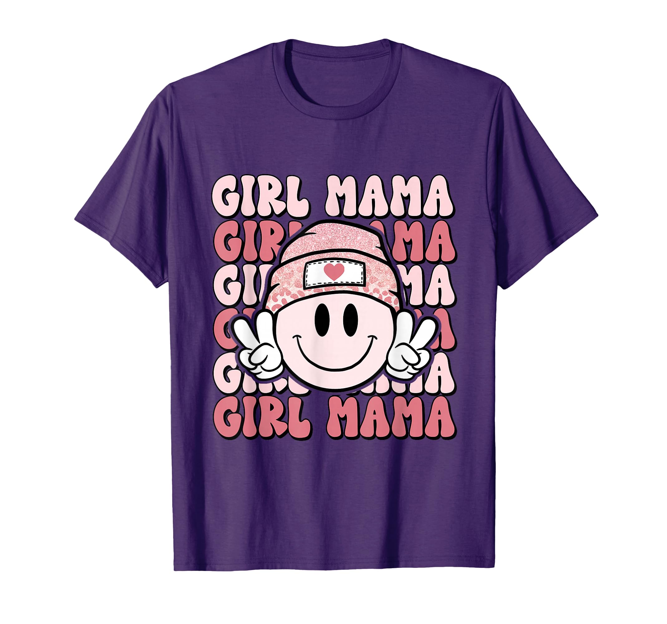 Mama Mother Daughters Mom T-Shirt - Graphic Print Unisex - T-Shirt, Sweatshirt, Hoodie