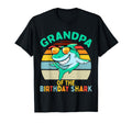 Grandpa Matching Family Shark T-Shirt - Casual Everyday Wear Men Women - T-Shirt, Sweatshirt, Hoodie