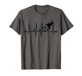 Soccer Heartbeat Soccer Lover T-Shirt - Minimalist Print Unisex - T-Shirt, Sweatshirt, Hoodie