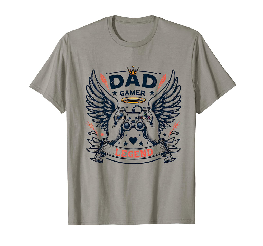 Gamer Dad Game Controller Video Game T-Shirt - Streetwear Style Men Women - T-Shirt, Sweatshirt, Hoodie
