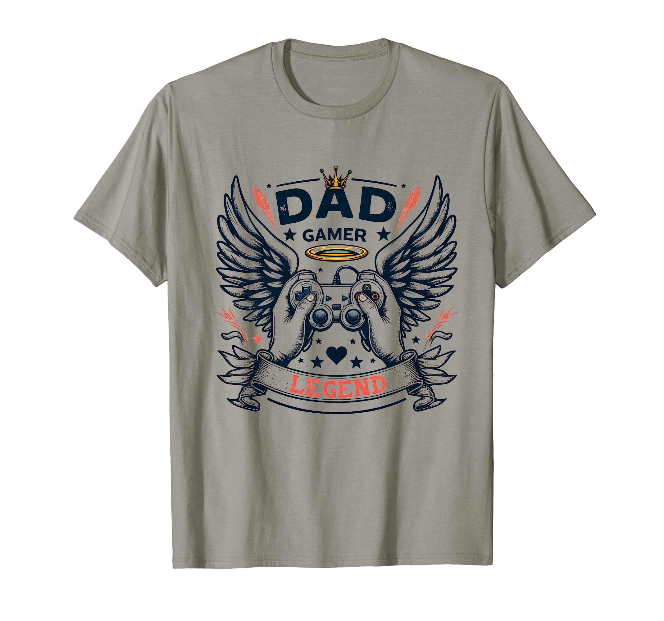 Gamer Dad Game Controller Video Game T-Shirt - Streetwear Style Men Women - T-Shirt, Sweatshirt, Hoodie