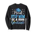 Super Proud Step Mom 2026 Sweatshirt - Fun Novelty Design Men Women - T-Shirt, Sweatshirt, Hoodie