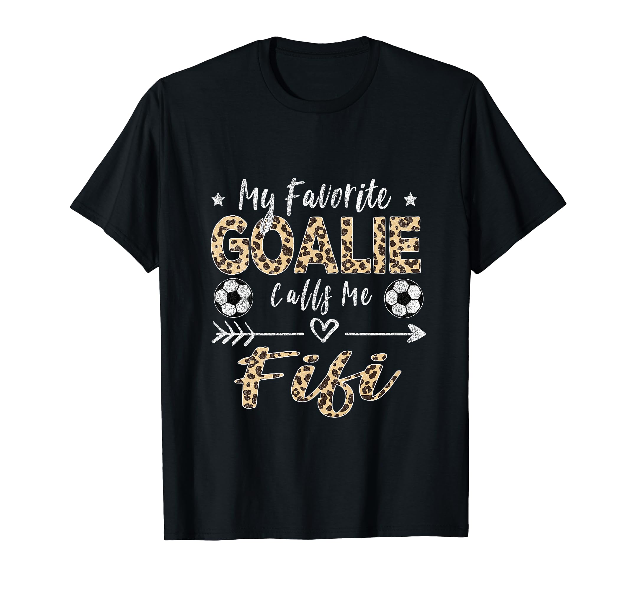 My Favorite Goalie Calls Me Fifi T-Shirt - Custom Art Print for Adults - T-Shirt, Sweatshirt, Hoodie