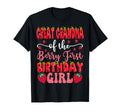 Great Grandma Berry First Birthday T-Shirt - Streetwear Style for Adults - T-Shirt, Sweatshirt, Hoodie