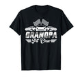 Grandpa Pit Crew Birthday Party Race T-Shirt - Custom Art Print for Adults - T-Shirt, Sweatshirt, Hoodie