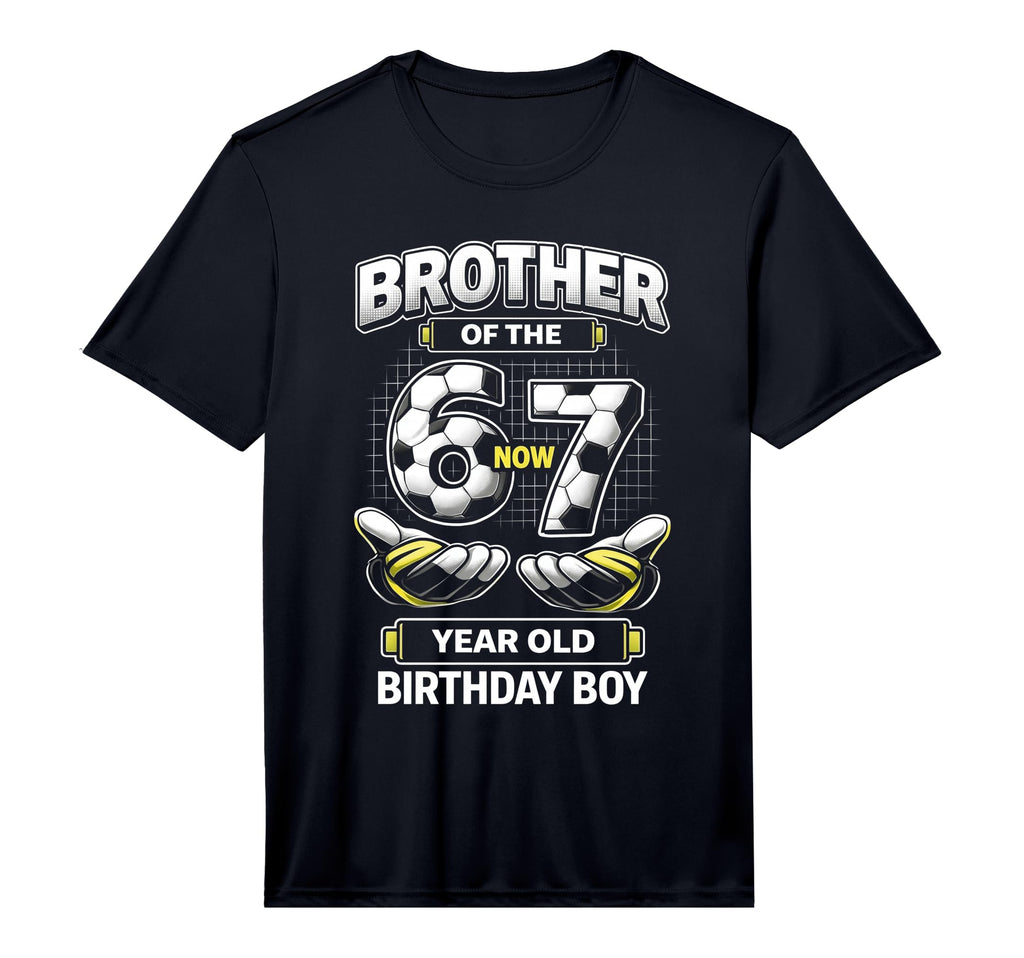 Birthday I Was 6 Now Im 7 Six T-Shirt - Casual Everyday Wear for Adults - T-Shirt, Sweatshirt, Hoodie