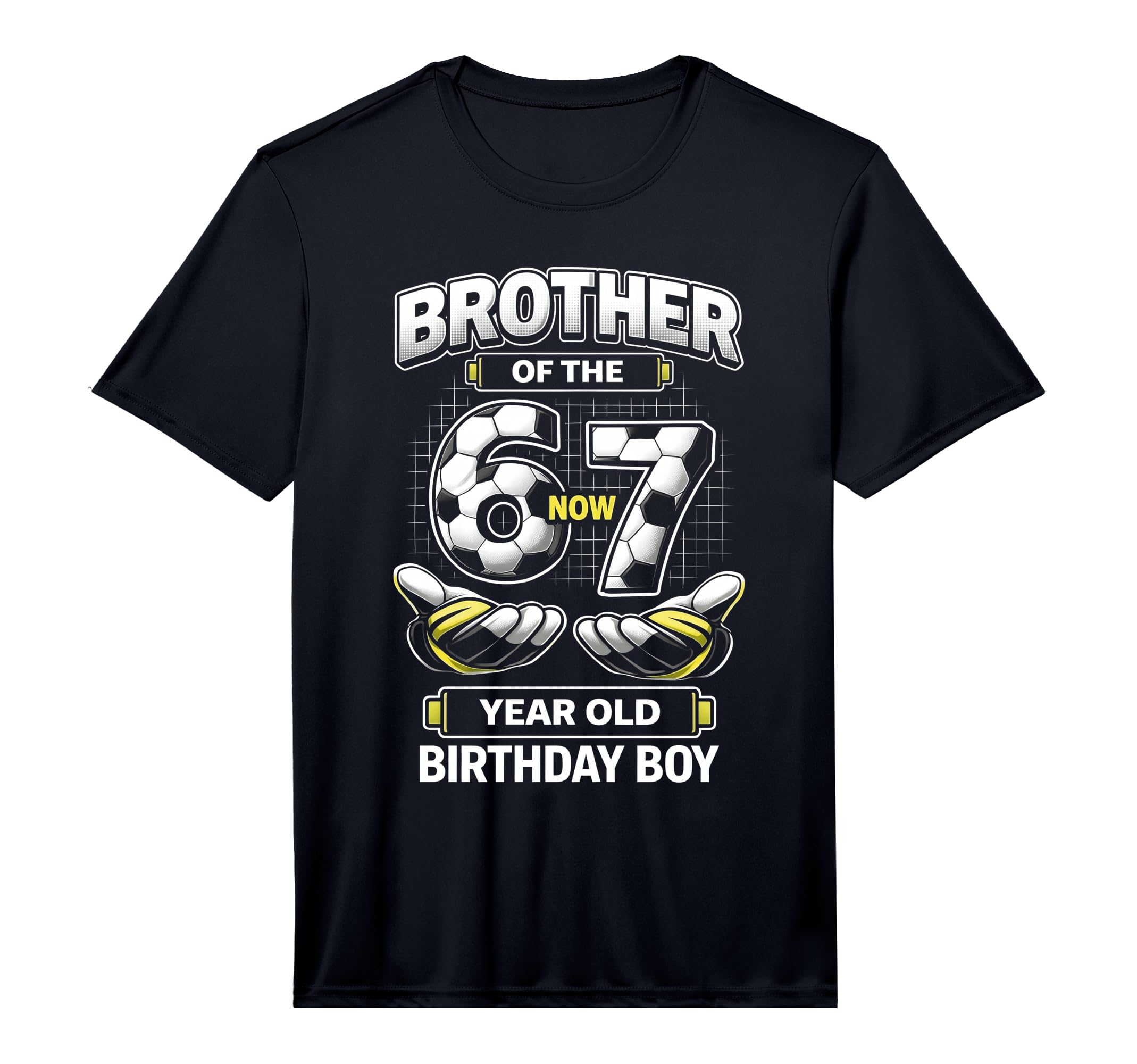 Birthday I Was 6 Now Im 7 Six T-Shirt - Casual Everyday Wear for Adults - T-Shirt, Sweatshirt, Hoodie