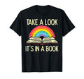 Take Its Book Reading Bookworm T-Shirt - Novelty Apparel for Adults - T-Shirt, Sweatshirt, Hoodie