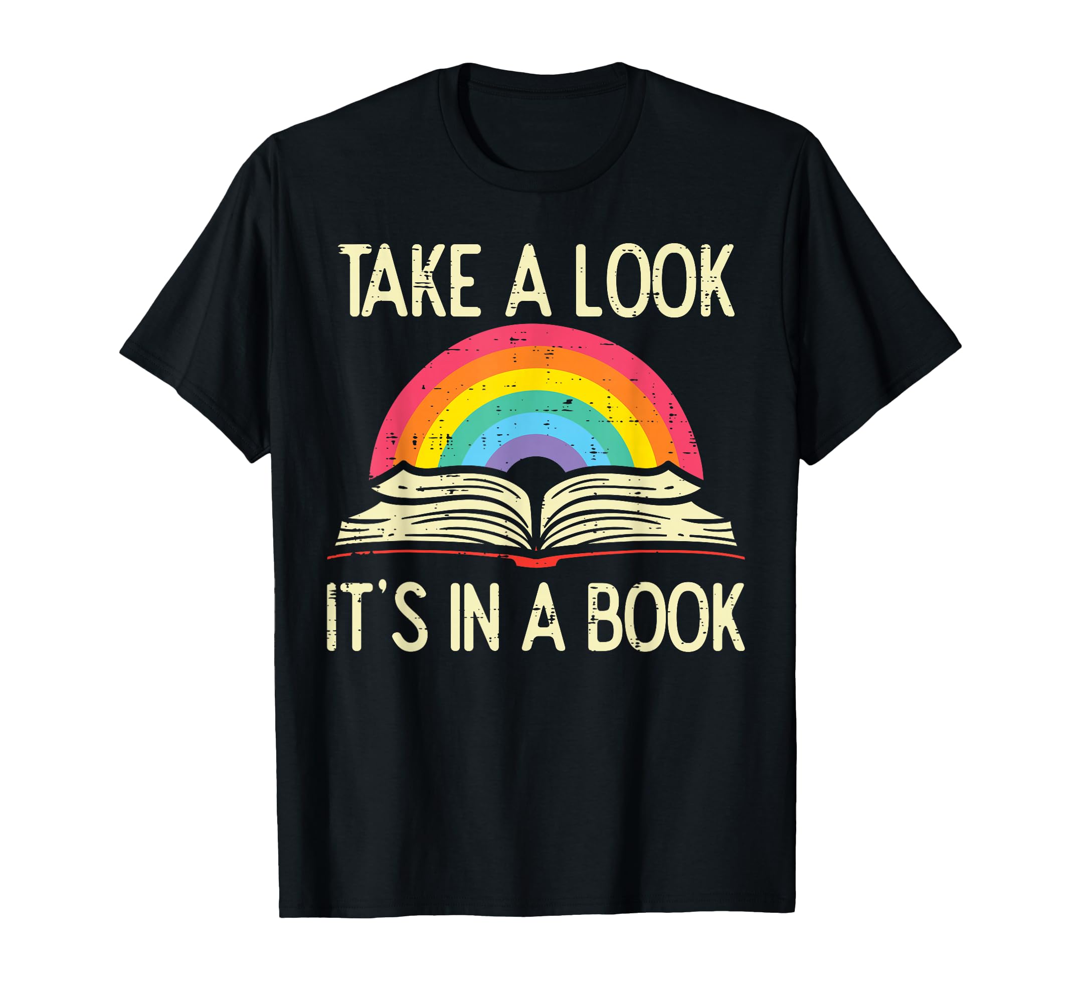 Take Its Book Reading Bookworm T-Shirt - Novelty Apparel for Adults - T-Shirt, Sweatshirt, Hoodie