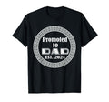 Promoted To Dad Est 2024 T-Shirt - Trendy Graphic Men Women - T-Shirt, Sweatshirt, Hoodie