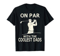 Mens Par Coolest Dads Funny Golf T-Shirt - Graphic Print for Adults - T-Shirt, Sweatshirt, Hoodie