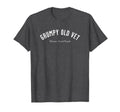 Funny Grumpy Old Vet Military Veterans T-Shirt - Novelty Apparel Men Women - T-Shirt, Sweatshirt, Hoodie