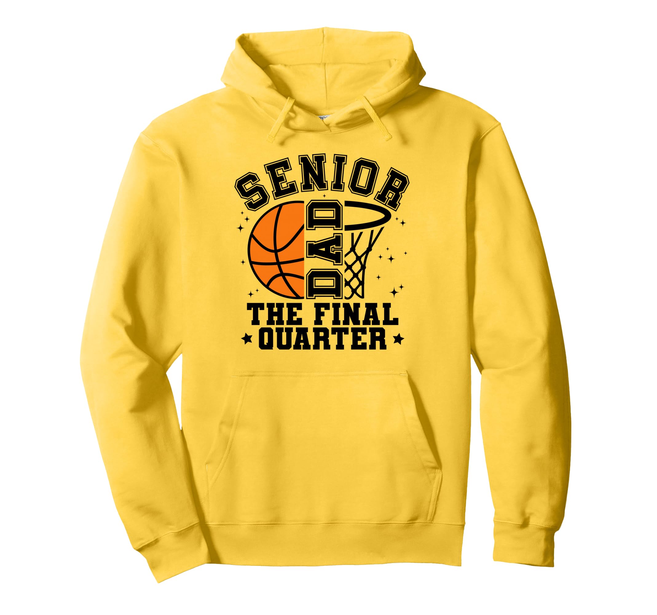 Senior Basketball Dad 2026 Final Hoodie - Trendy Graphic for Adults - T-Shirt, Sweatshirt, Hoodie