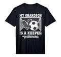 Mens Proud Soccer Goalie Nana Soccer T-Shirt - Trendy Graphic Unisex - T-Shirt, Sweatshirt, Hoodie