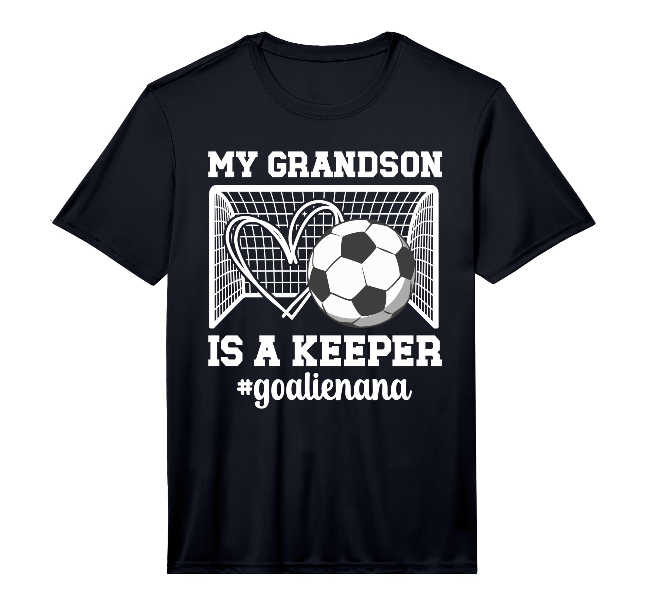 Mens Proud Soccer Goalie Nana Soccer T-Shirt - Trendy Graphic Unisex - T-Shirt, Sweatshirt, Hoodie