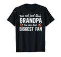 Their Biggest Fan Soccer Basketball T-Shirt - Graphic Print Men Women - T-Shirt, Sweatshirt, Hoodie