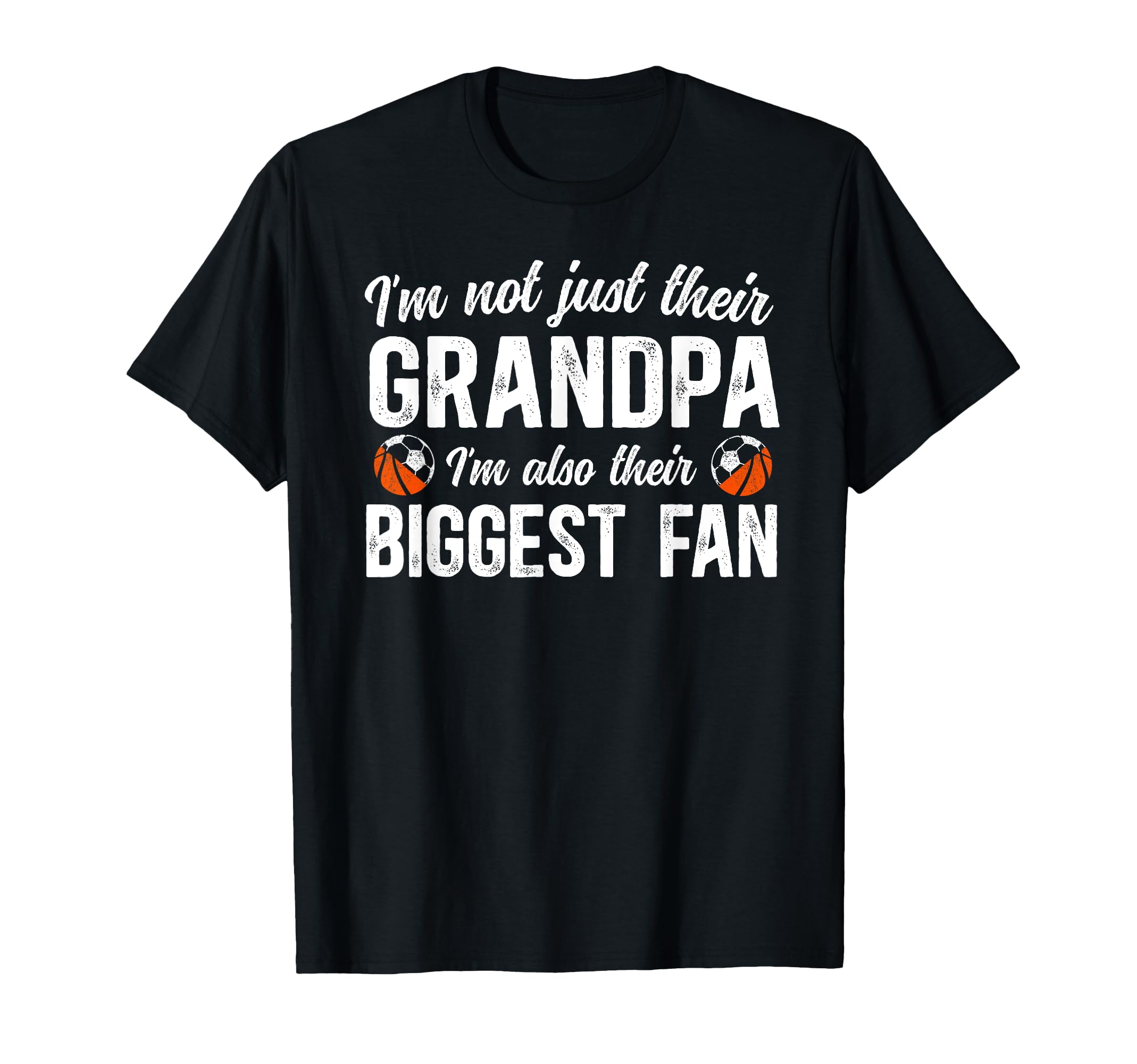 Their Biggest Fan Soccer Basketball T-Shirt - Graphic Print Men Women - T-Shirt, Sweatshirt, Hoodie