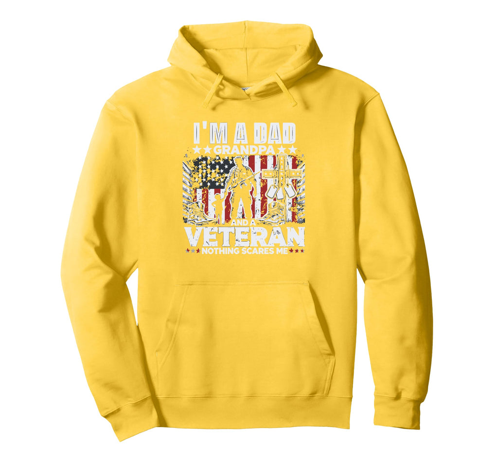 Veteran Dad Grandpa Veteran Dad Veteran Hoodie - Trendy Graphic for Adults - T-Shirt, Sweatshirt, Hoodie
