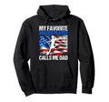 My Favorite Soccer Player Calls Me Dad Hoodie - Streetwear Style Unisex - T-Shirt, Sweatshirt, Hoodie