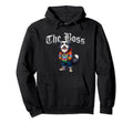 Bearded Collie Dog Boss Jacket Outfit Hoodie - Fun Novelty Design Unisex - T-Shirt, Sweatshirt, Hoodie