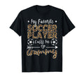 My Favorite Soccer Player Calls Me T-Shirt - Casual Everyday Wear Unisex - T-Shirt, Sweatshirt, Hoodie