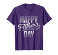 Happy Fathers Day Fathers Fathers Day T-Shirt - Minimalist Print Men Women - T-Shirt, Sweatshirt, Hoodie