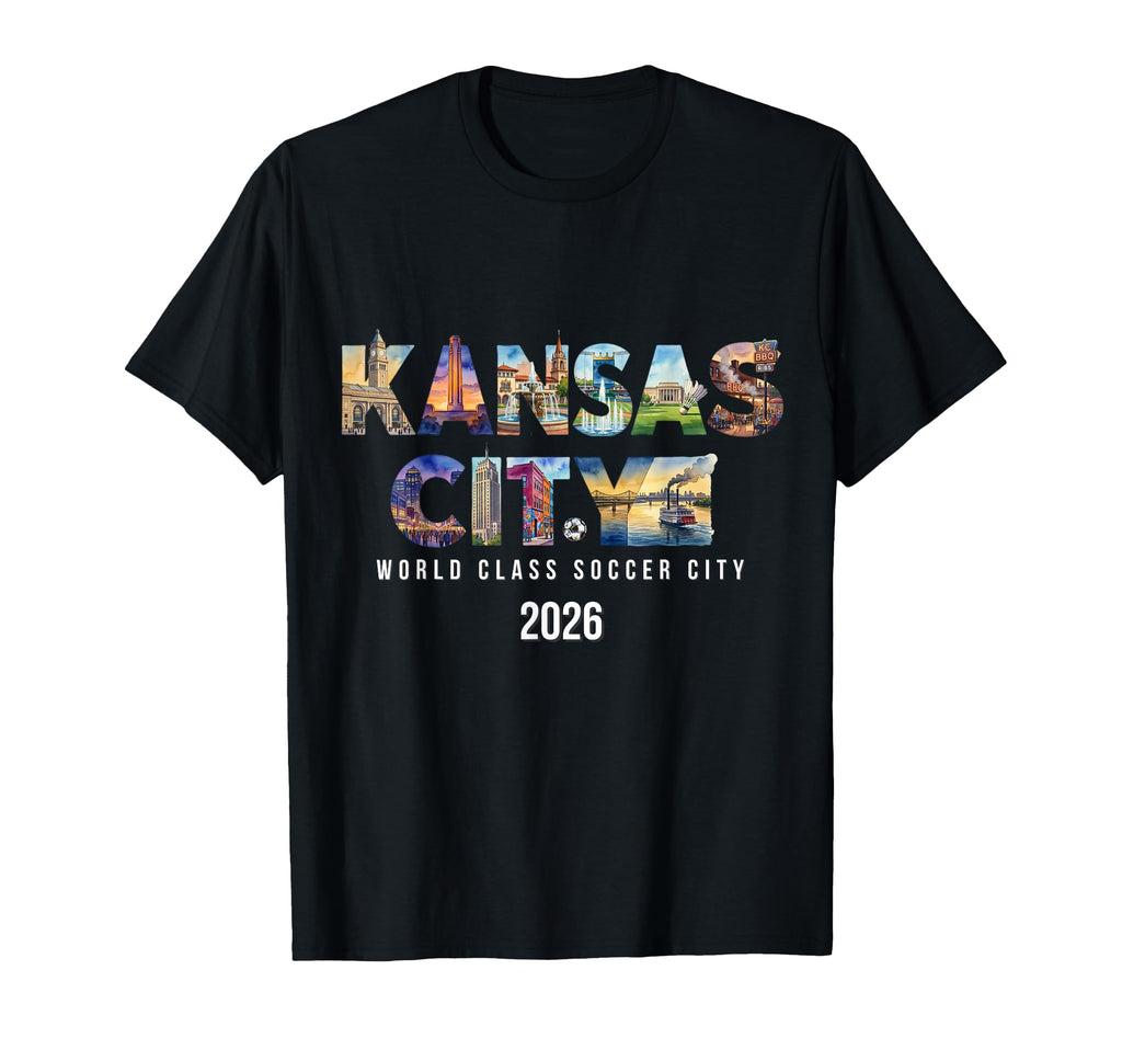 Kansas City Family Soccer Art T-Shirt - Aesthetic Graphic Men Women - T-Shirt, Sweatshirt, Hoodie
