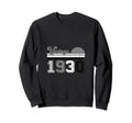 Year 1930 Gift Birthday Mom Dad Sweatshirt - Custom Art Print for Adults - T-Shirt, Sweatshirt, Hoodie