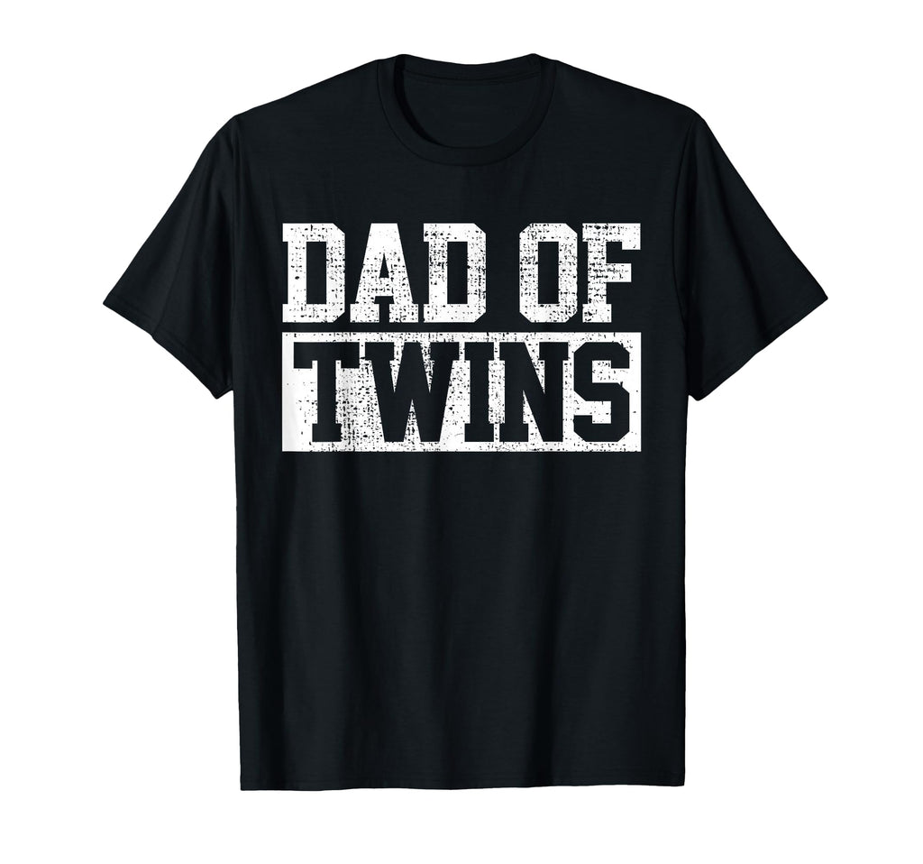 Twins Twin Dad Fathers Day T-Shirt - Graphic Print for Adults - T-Shirt, Sweatshirt, Hoodie