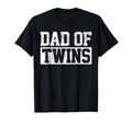 Twins Twin Dad Fathers Day T-Shirt - Graphic Print for Adults - T-Shirt, Sweatshirt, Hoodie
