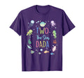 Two Sea Dada 2Nd Birthday Matching T-Shirt - Minimalist Print Men Women - T-Shirt, Sweatshirt, Hoodie