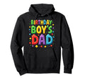 Master Builder Birthday Dad Hoodie - Casual Everyday Wear Unisex - T-Shirt, Sweatshirt, Hoodie