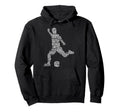 Soccer Player Fan Hoodie - Streetwear Style Men Women - T-Shirt, Sweatshirt, Hoodie