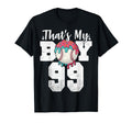 Thats My Baseball 99 Number Mom Dad T-Shirt - Aesthetic Graphic Men Women - T-Shirt, Sweatshirt, Hoodie