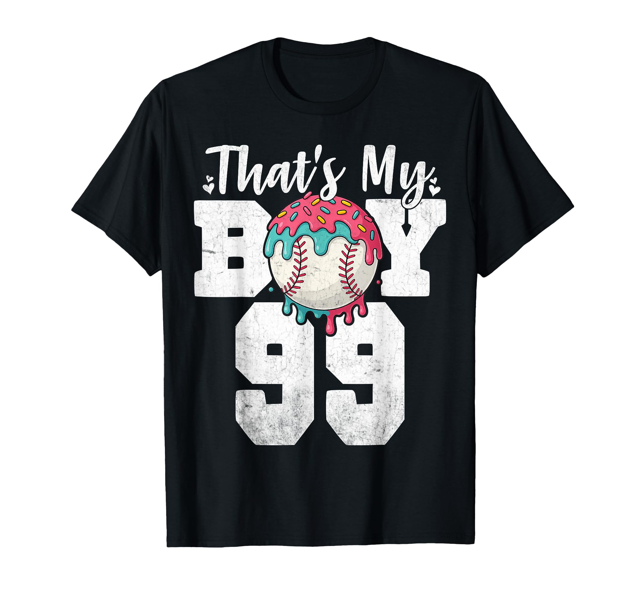 Thats My Baseball 99 Number Mom Dad T-Shirt - Aesthetic Graphic Men Women - T-Shirt, Sweatshirt, Hoodie