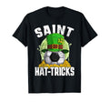 Soccer St Patricks Day Soccer Player T-Shirt - Trendy Graphic for Adults - T-Shirt, Sweatshirt, Hoodie