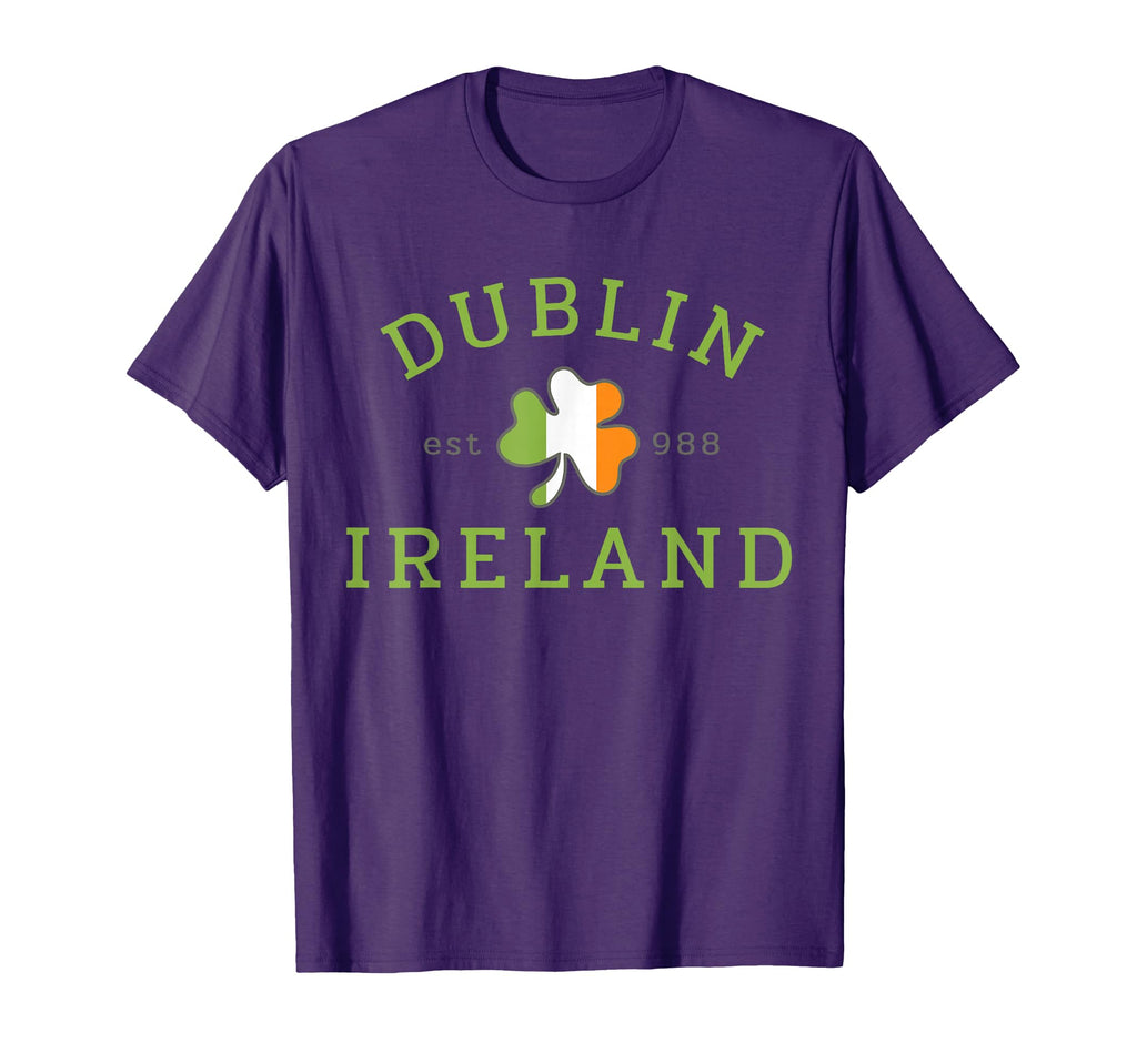 St Patricks Day Irish Dublin 988 T-Shirt - Streetwear Style Men Women - T-Shirt, Sweatshirt, Hoodie