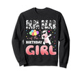 Funny Papa Bear Birthday Sweatshirt - Unique Graphic Men Women - T-Shirt, Sweatshirt, Hoodie