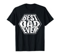 1 Best Dad Ever Funny Happy Fathers T-Shirt - Streetwear Style for Adults - T-Shirt, Sweatshirt, Hoodie