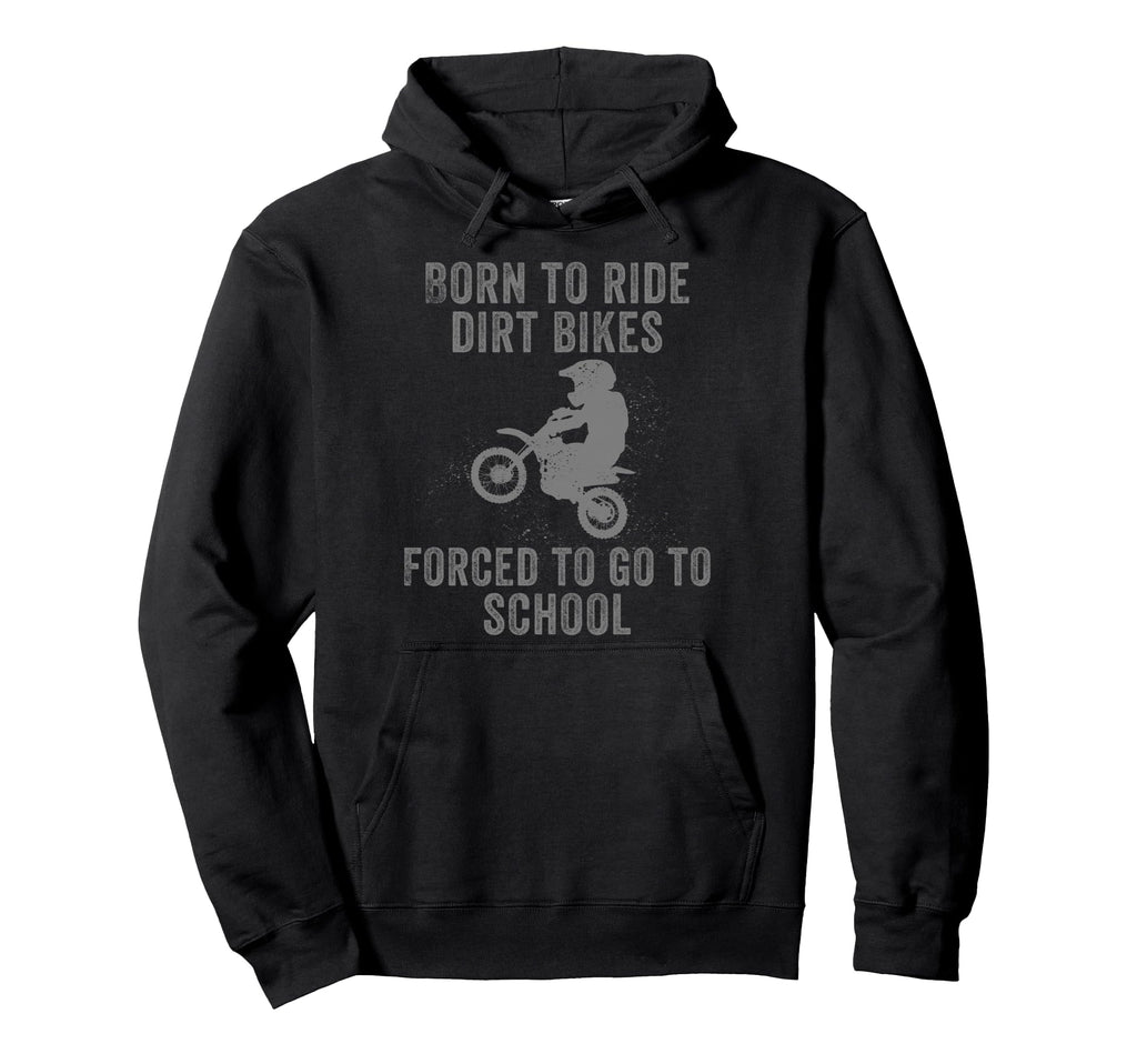 Funny Dirt Bike Art Motocross Dirt Bike Hoodie - Unique Graphic for Adults - T-Shirt, Sweatshirt, Hoodie