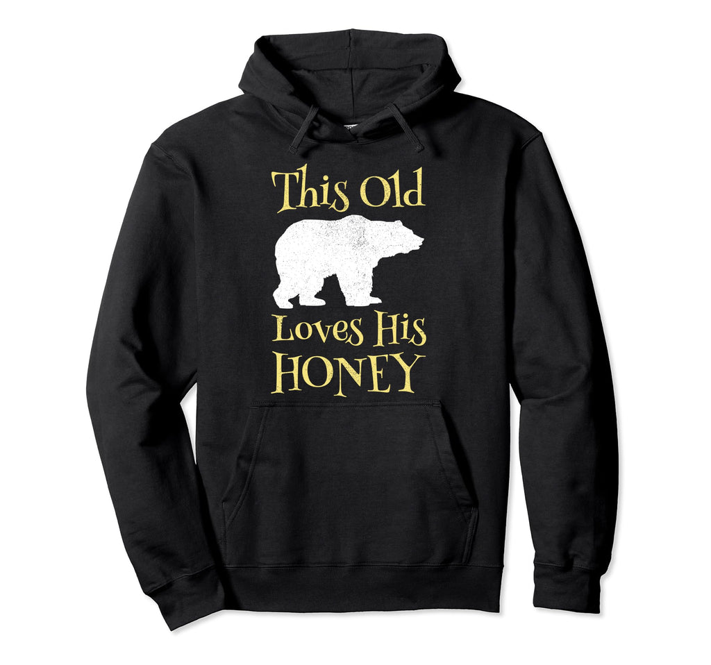Papa Bear This Old Bear Loves His Hoodie - Casual Everyday Wear Men Women - T-Shirt, Sweatshirt, Hoodie