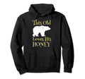 Papa Bear This Old Bear Loves His Hoodie - Casual Everyday Wear Men Women - T-Shirt, Sweatshirt, Hoodie