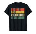 Husband Dad Pickleball Legend Pickleball T-Shirt - Custom Art Print Unisex - T-Shirt, Sweatshirt, Hoodie