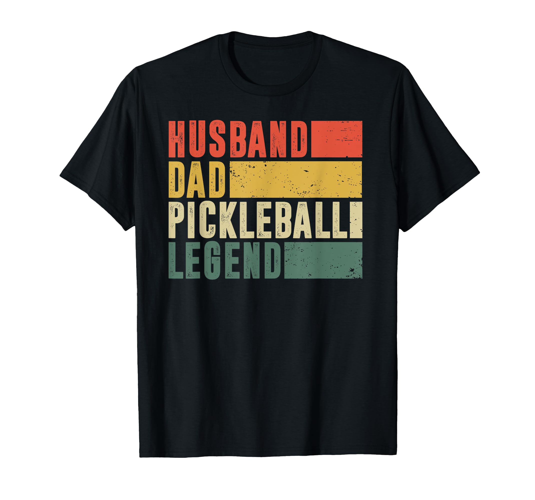 Husband Dad Pickleball Legend Pickleball T-Shirt - Custom Art Print Unisex - T-Shirt, Sweatshirt, Hoodie