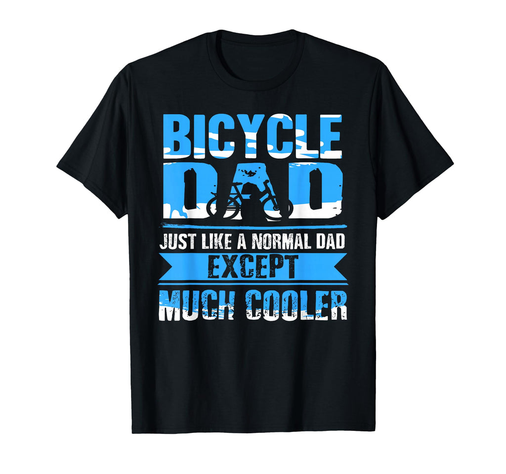 Bicycle Dad Funny Cycling Fathers And Sons T-Shirt - Graphic Print Unisex - T-Shirt, Sweatshirt, Hoodie